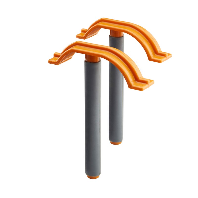 BORA Centipede 2-Piece Quick Clamps Set, CA0302, Clamp Accessory for BORA Centipede Work Stands - Image 1